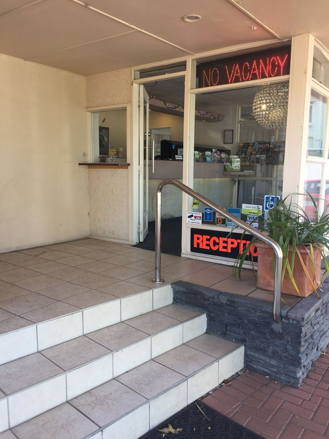 Boulevard Motel Rotorua Exterior foto