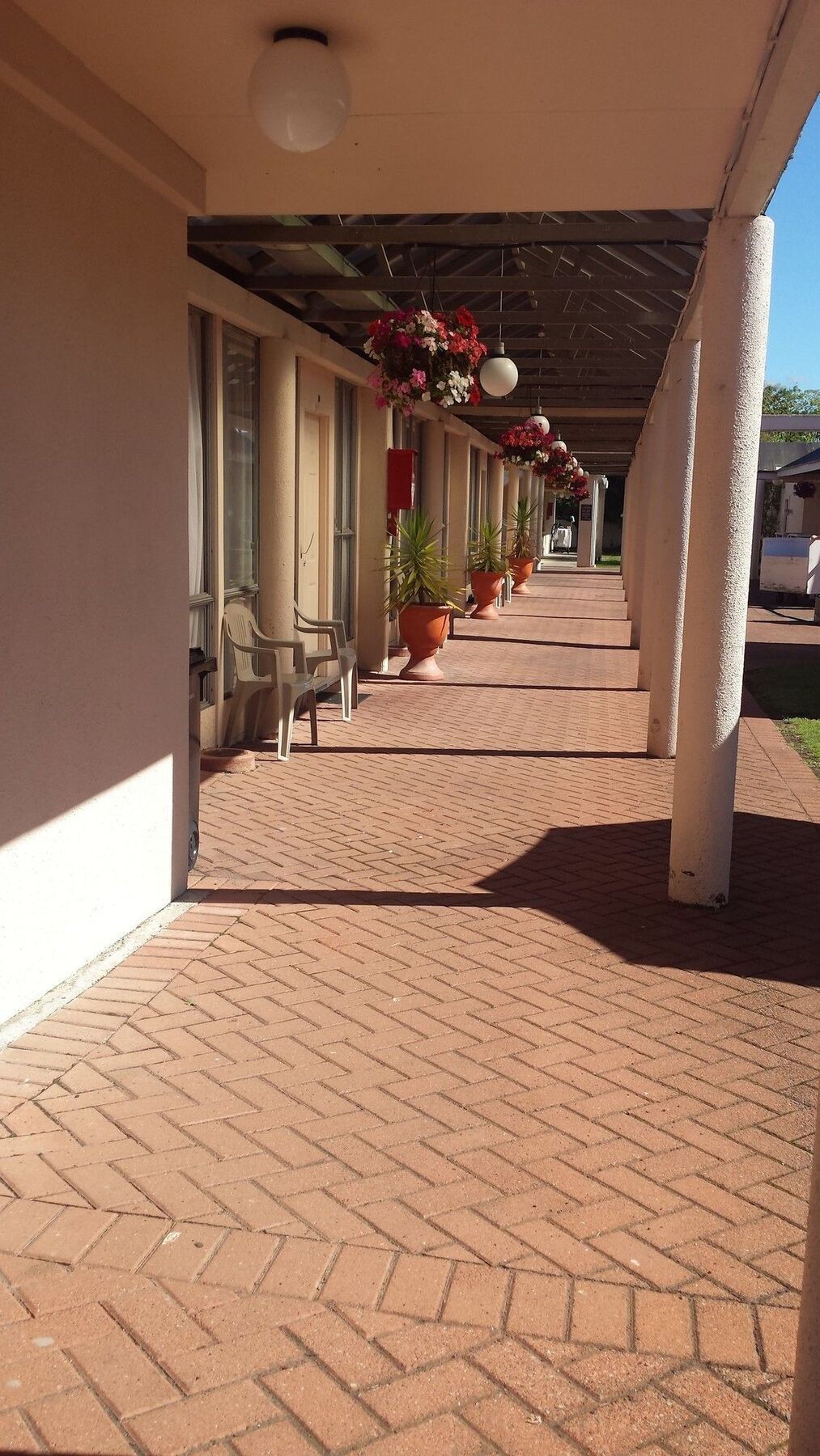 Boulevard Motel Rotorua Exterior foto