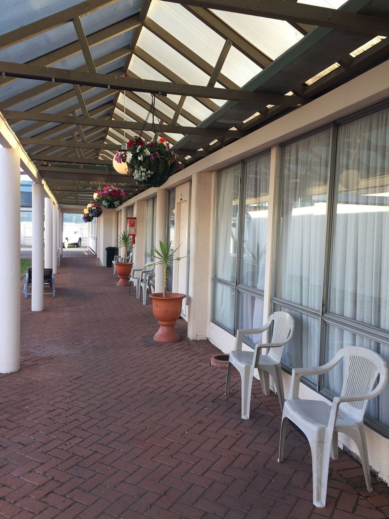 Boulevard Motel Rotorua Exterior foto