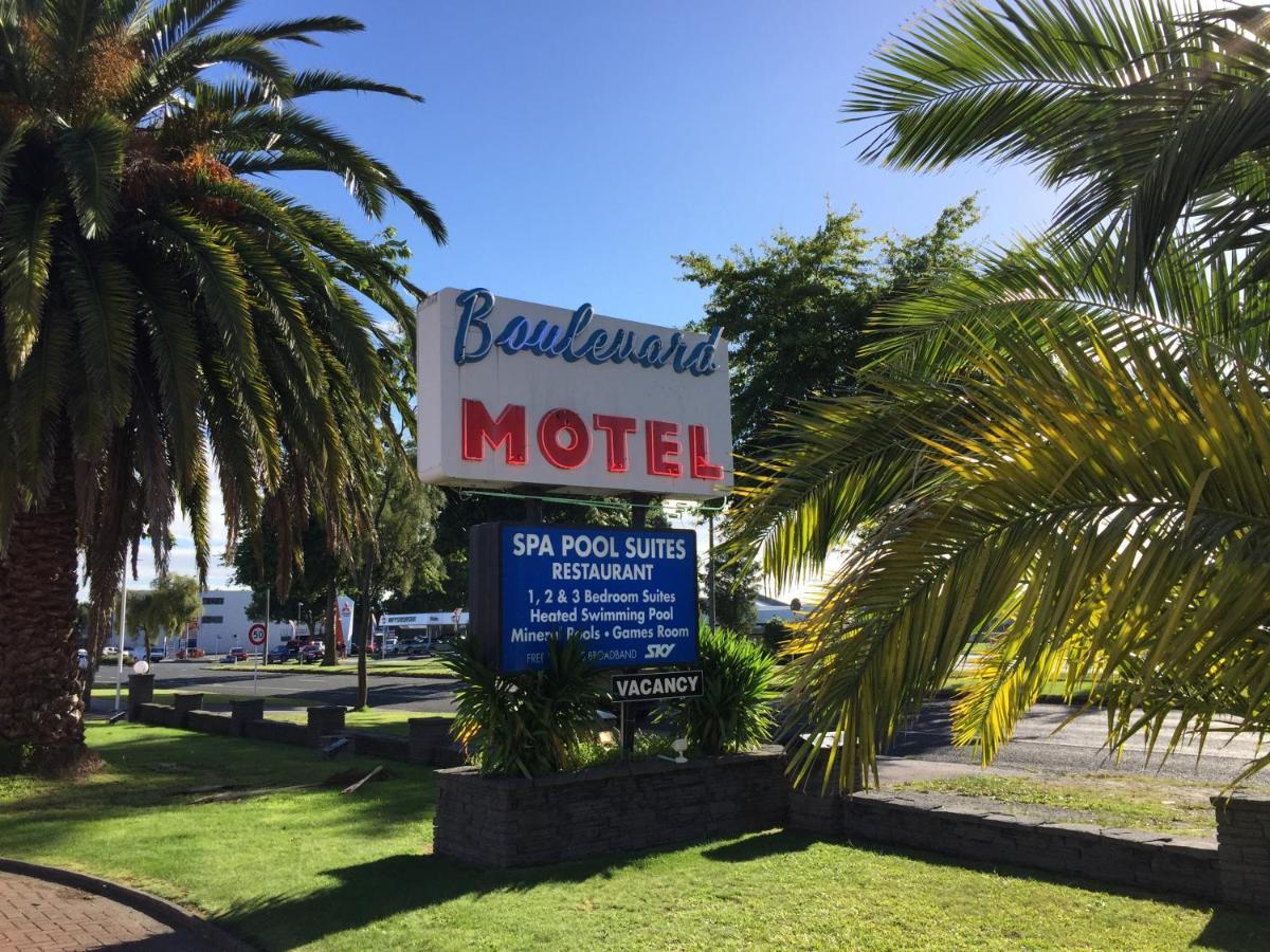 Boulevard Motel Rotorua Exterior foto