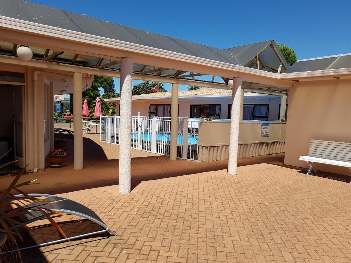 Boulevard Motel Rotorua Exterior foto