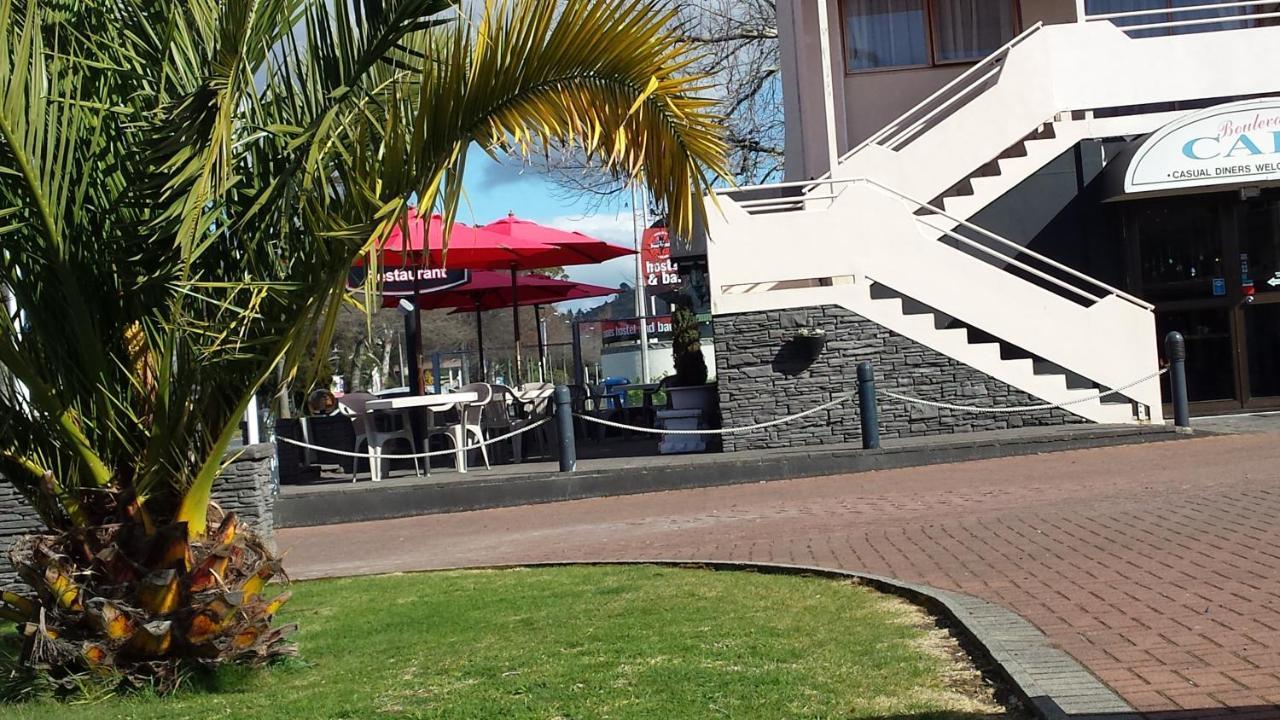 Boulevard Motel Rotorua Exterior foto